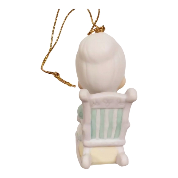 NIB *Precious Moments Ornament: #E-0516 "The Purr-fect GRANDMA" 1983 - Picture 4 of 9